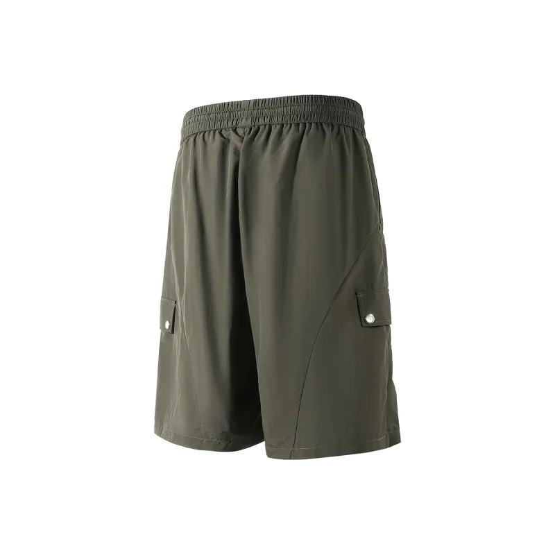 MEIPIN TANG Casual Shorts Unisex-6