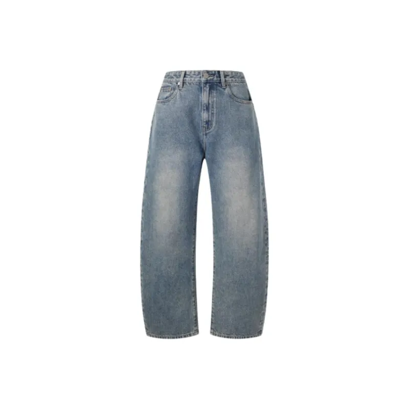 CHINISM Jeans Unisex Black Denim-6