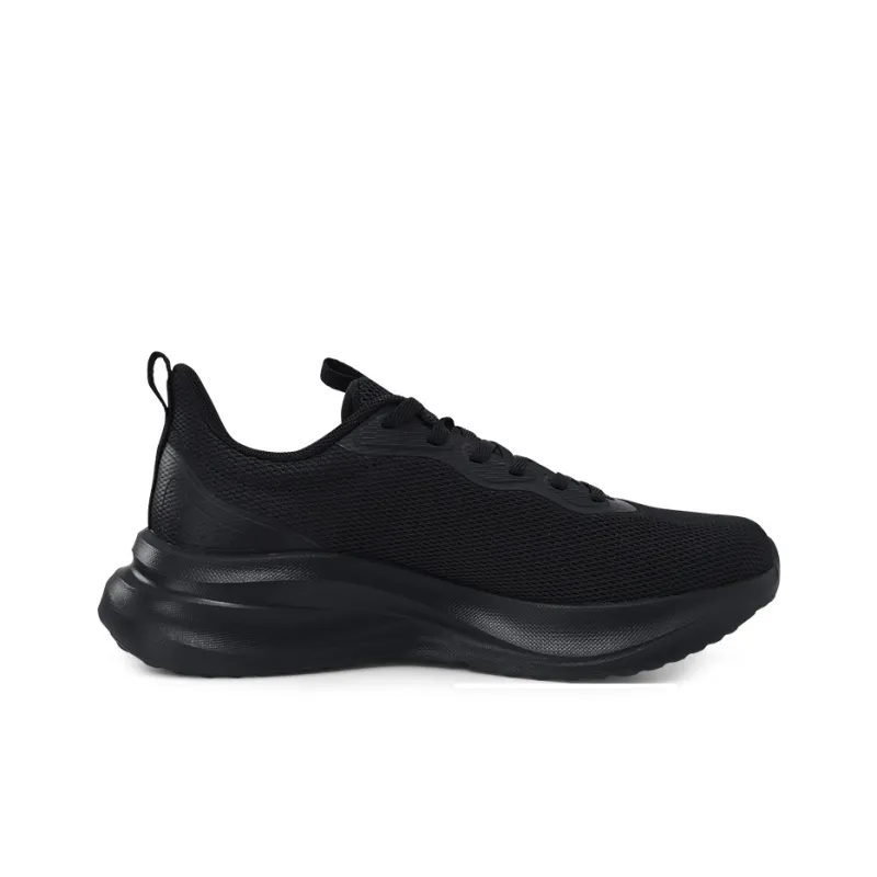 QIAODAN Running Shoes Women's Black Gold-1