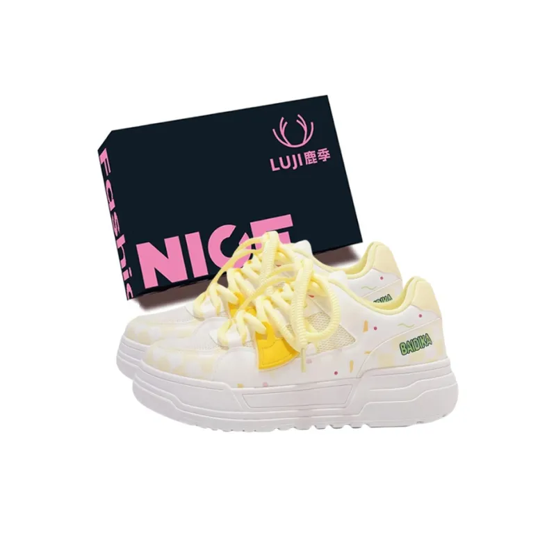 Luji Low Top Casual Shoes Women's-5