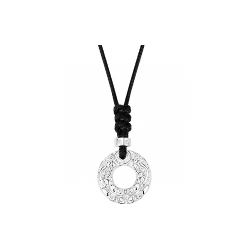 U state 999 Fine Silver Sterling Silver Necklaces Women's