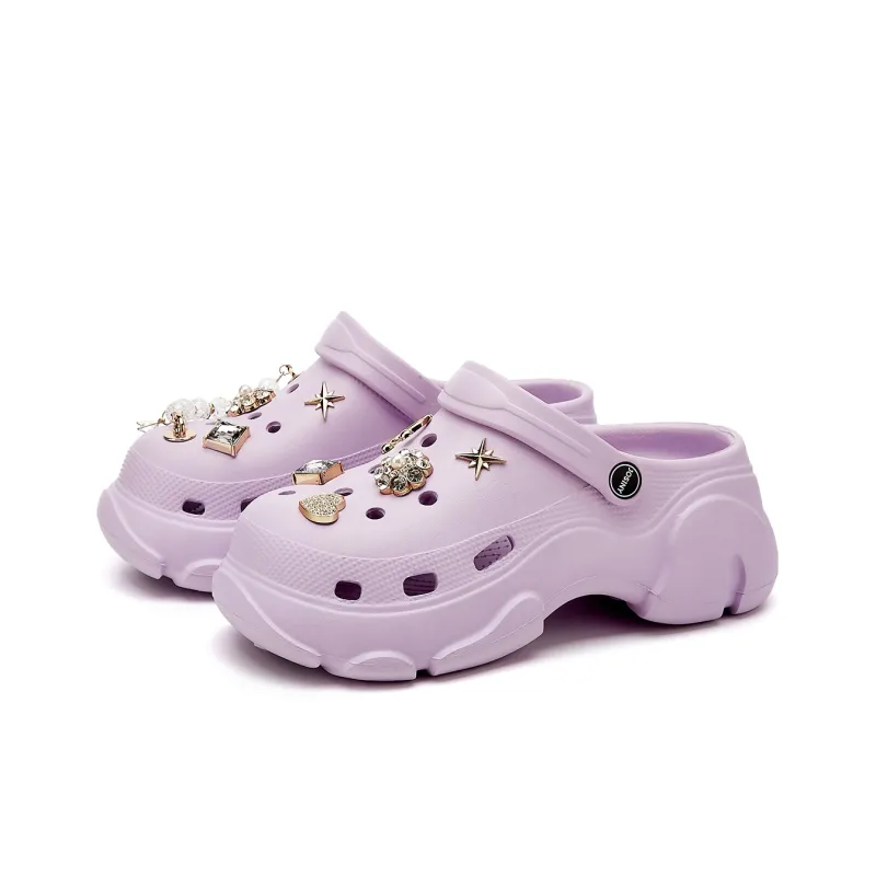 JOSINY Timeless Perforated Collection Clogs Women's-13