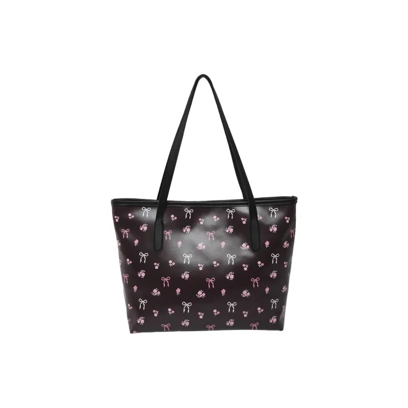 TOUTSEUL YOLO PU Tote Bag, Shopping Bag, Shoulder Bag Women's Multicolor-12