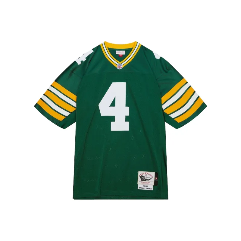 Mitchell Ness Bay Packers 1996/97 Brett Favre Authentic Jersey-0