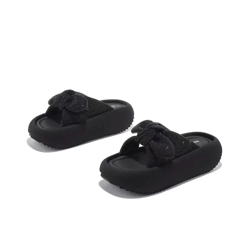 Puppytown Slip Resistant Abrasion Resistant Cushioning Slide Slippers Women's-4