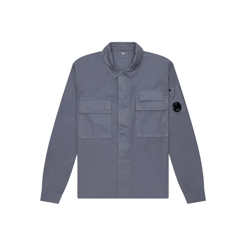 C.P.Company Shirts Men Blue-0