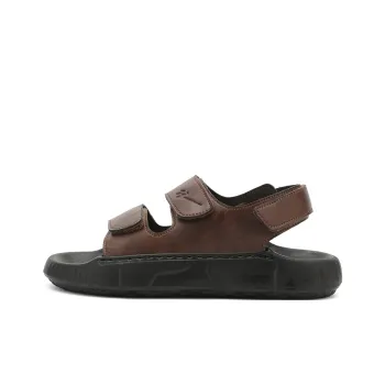 Binary Beach Sandals Men's Red Brown