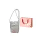 Gray+Shopping Bag