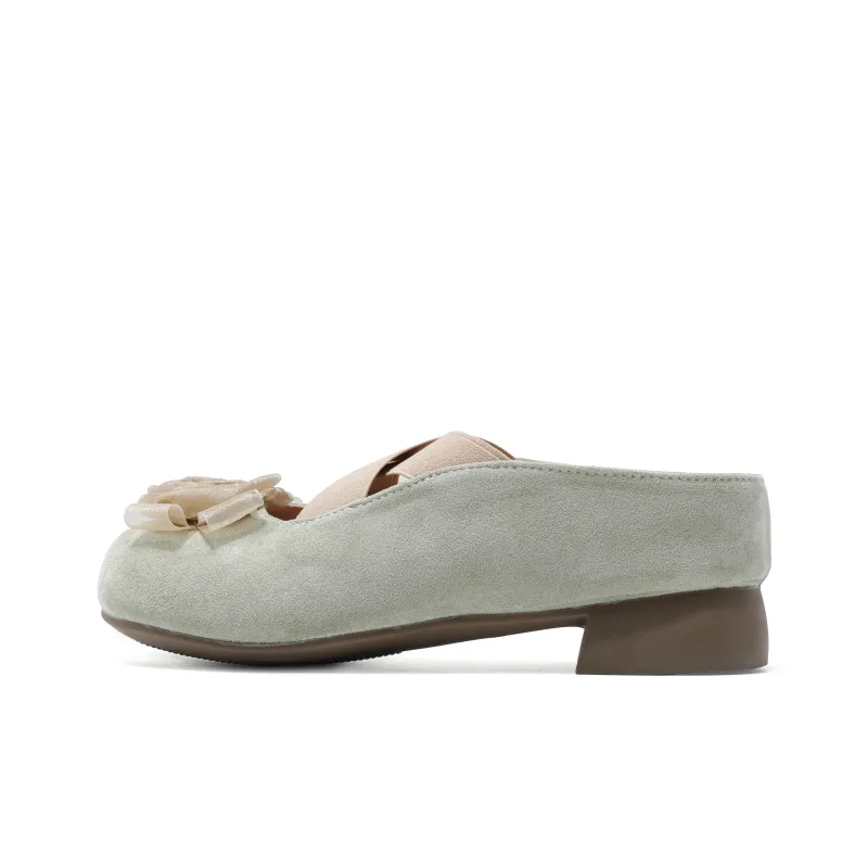 Take The Qin Abrasion Resistant Closed Toe Slippers Women's-19