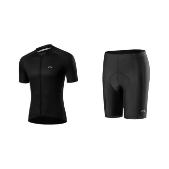 LiNing Cycling Suit Men's Black