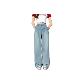 Tonlion Jeans Women's Light Blue