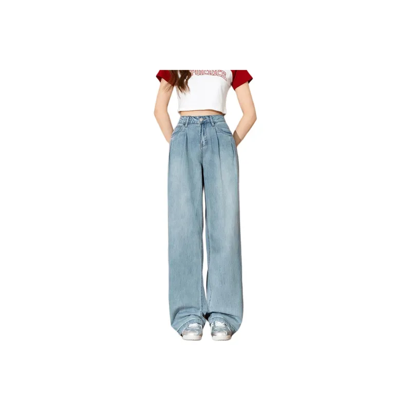 Tonlion Jeans Women's Light Blue-0
