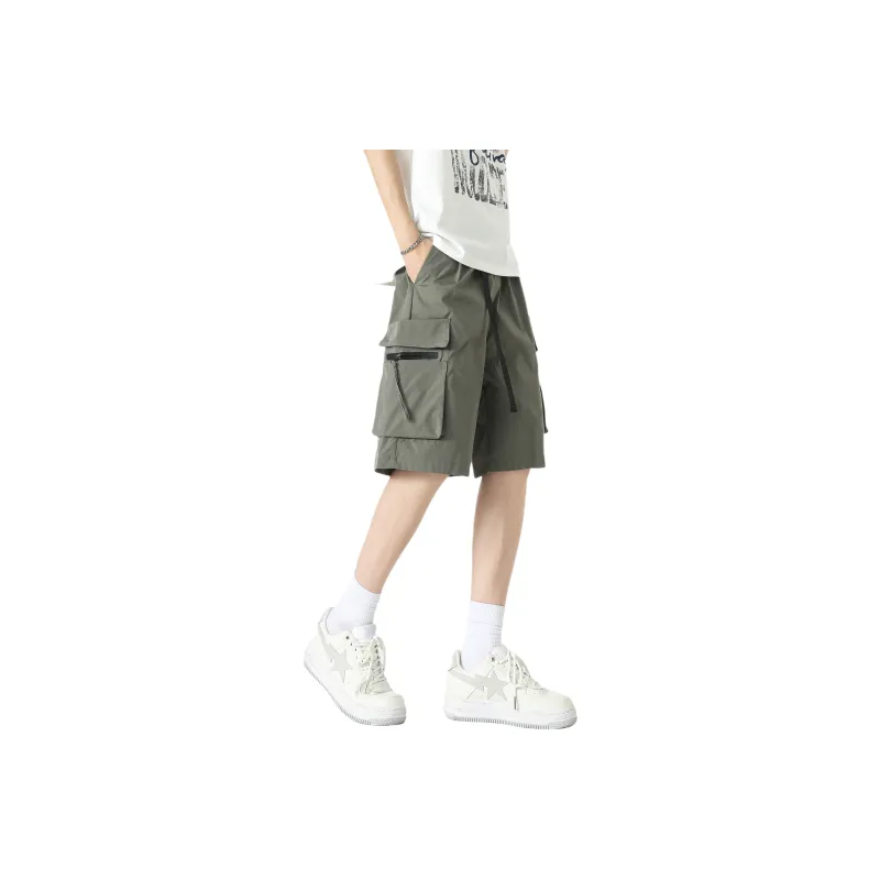FAKE VINTAGE Casual Shorts Unisex-17