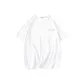 [Quick Dry & Breathable]White (Tf Lace Trims Graffiti Chest Logo)