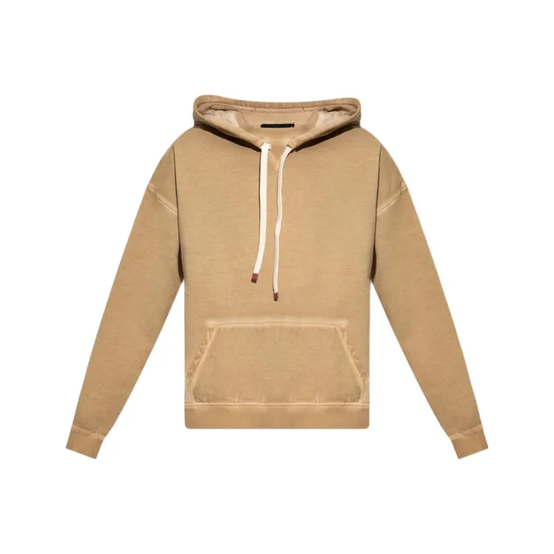 DSQUARED 2 Bleached effect Hoodie-0
