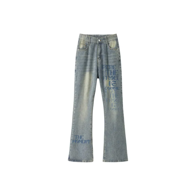 Pepe The Frog Jeans Unisex-12
