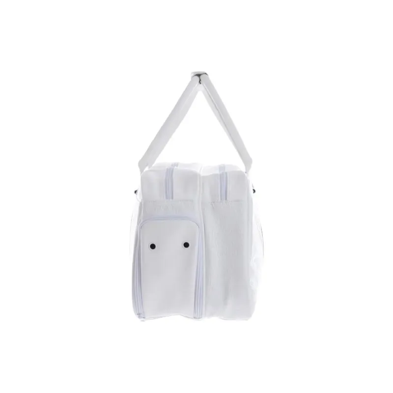 DECATHLON Polyurethane Handbag Regular Unisex Twilight White-3