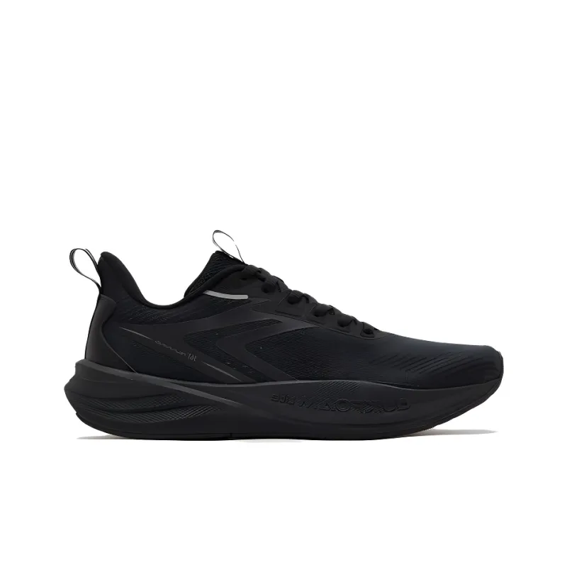 361° Slip Resistant, Abrasion Resistant, Breathable Low Top Casual Running Shoes Men's Black-1