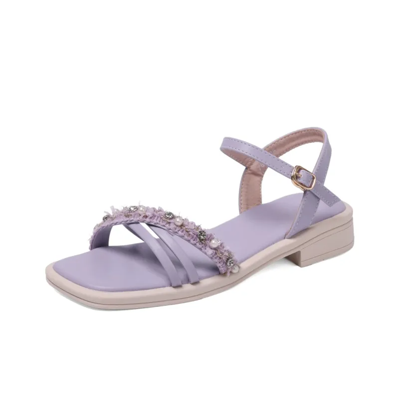 Puppytown One Strap Sandals 3.5cm Women's-5