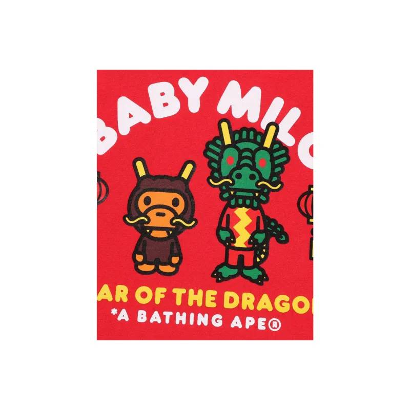 Bape Year Of The Dragon Baby Milo Tee-1