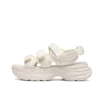 ZHR Beach Sandals Women's Beige, Black