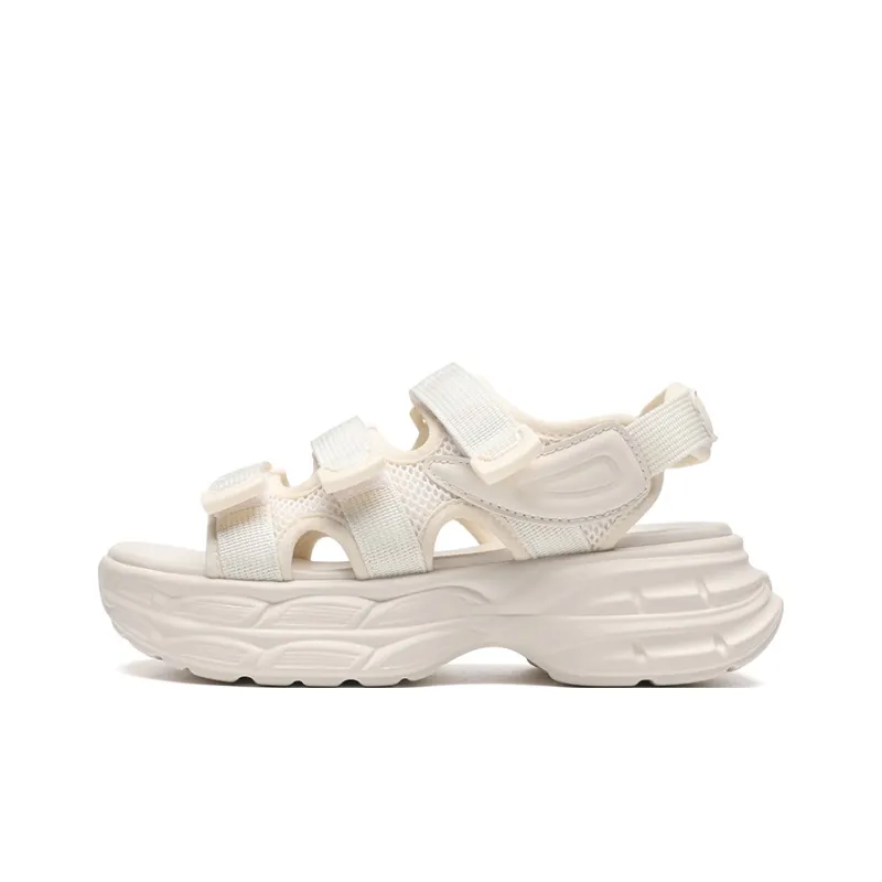 ZHR Beach Sandals Women's Beige, Black-0