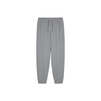 Skechers Sports Alliance Series Knitted Sweatpants Men's Medium Heather Gray