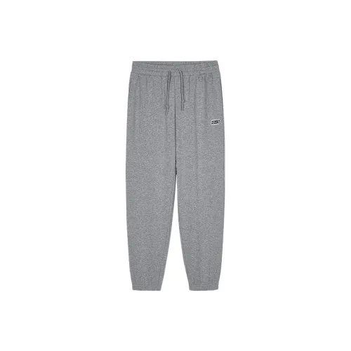 Skechers Sports Alliance Series Knitted Sweatpants Men's Medium Heather Gray