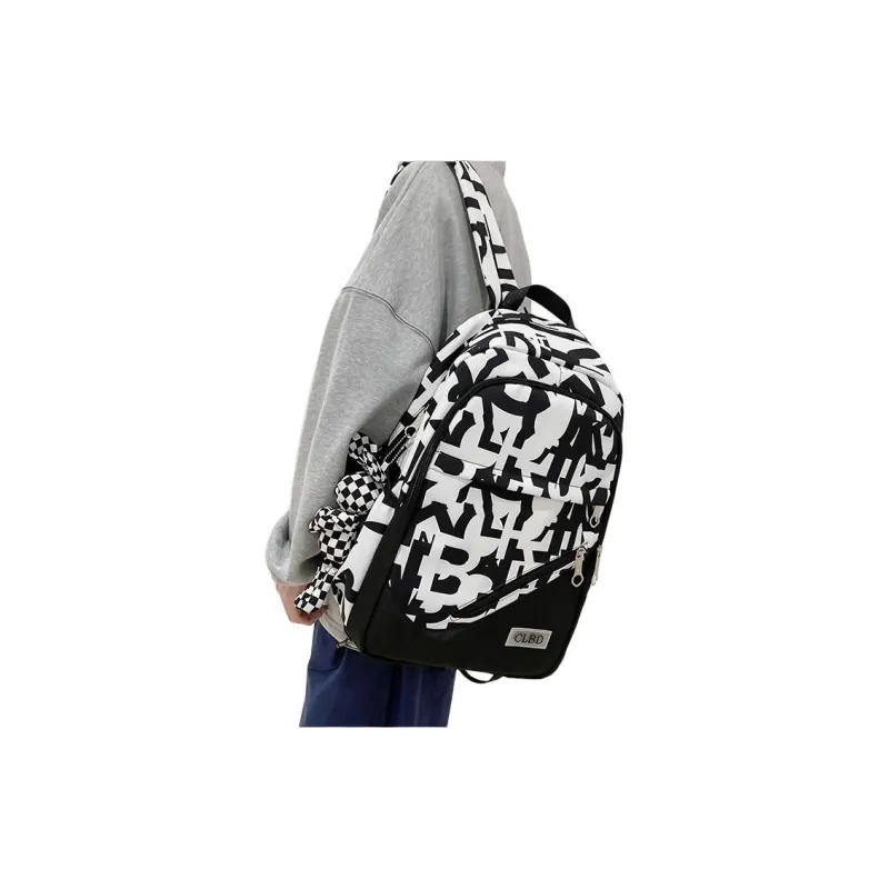 CARTELO Nylon Backpack Regular Unisex Multicolor-6