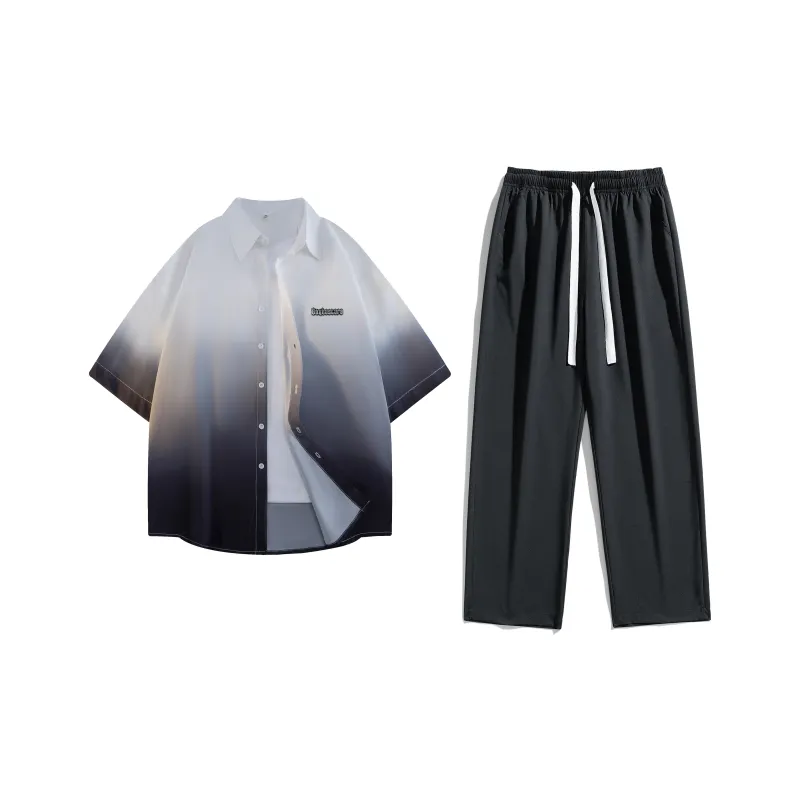 Ganbostore Casual Sportswear Unisex-0
