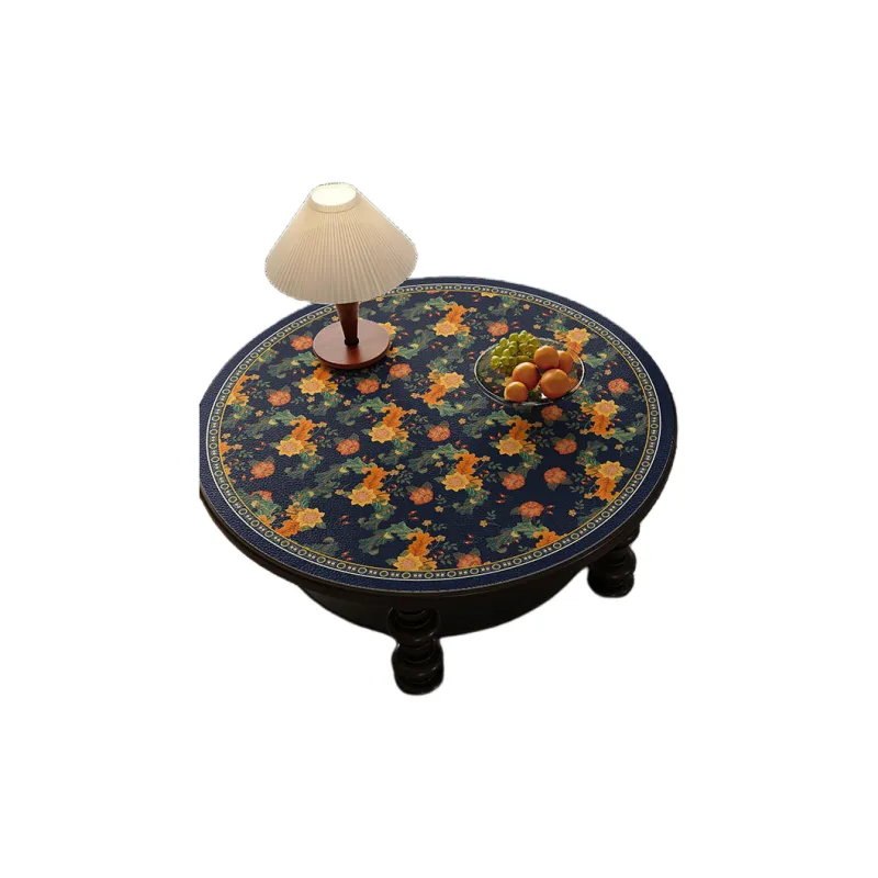 Spinning autumn pie Tablecloths / Table Mats-10