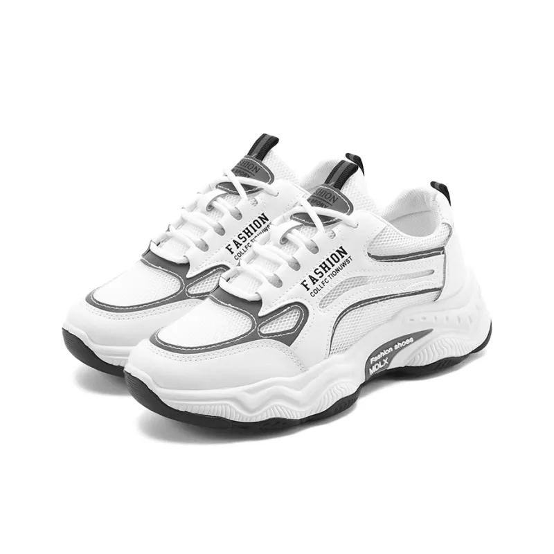 Gai Renpu Slip Resistant, Abrasion Resistant, Breathable Low Top Casual Shoes Women's-2