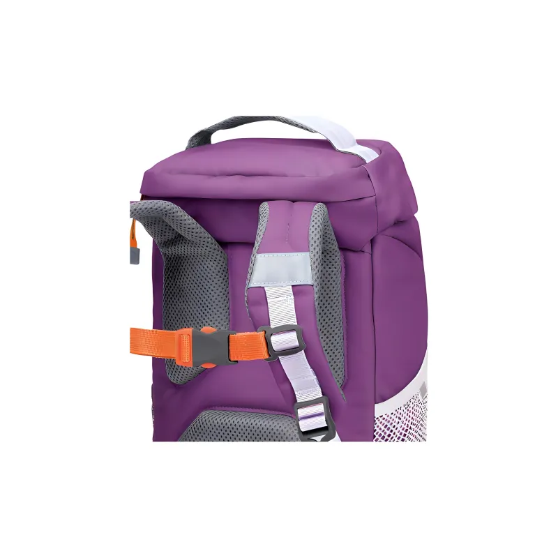 Jack Wolfskin Polyester Backpack Kids' Sea Rose-4