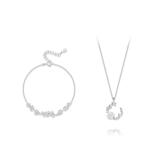 KUMET Sterling Silver Bracelets Women's