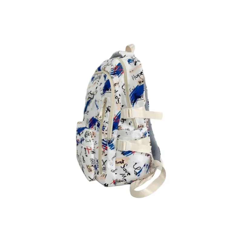 S.REPHEN Composite Cloth Backpack Unisex Multicolor-5