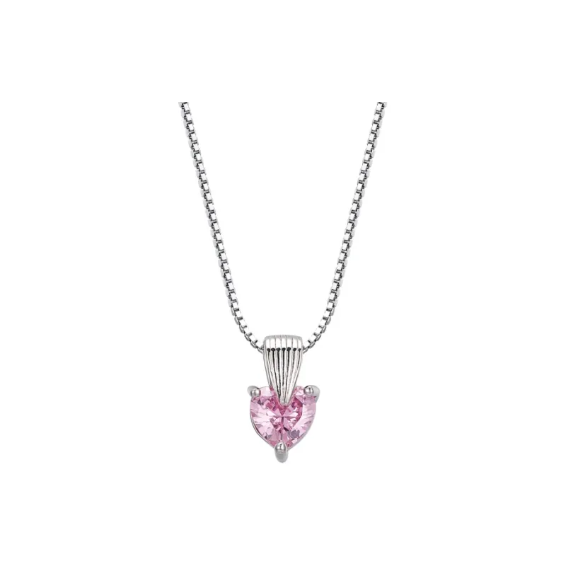 Barbie S925 Silver Necklaces Women's Silver-0