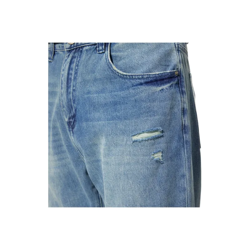 FCB ARCELONA Jeans Unisex Cerulean-4