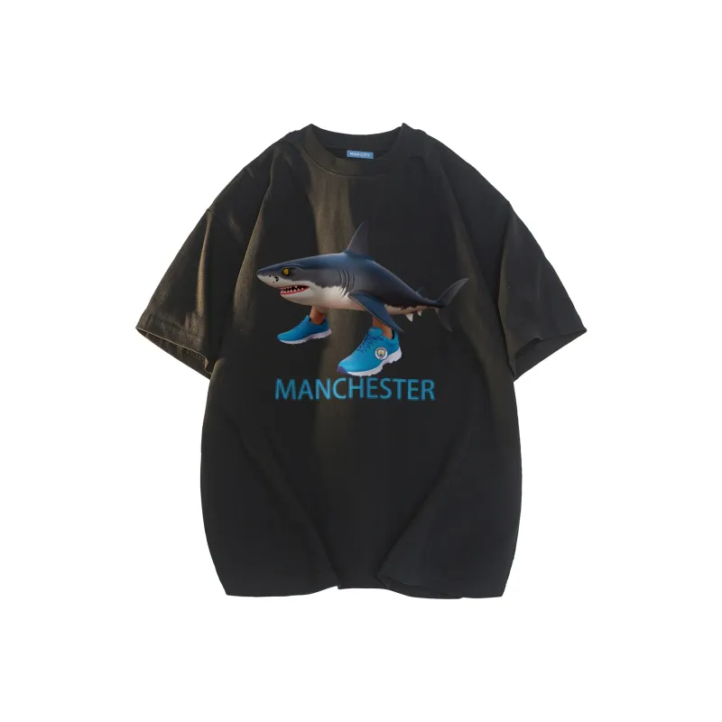 Manchester City F.C. T Shirt Unisex-5