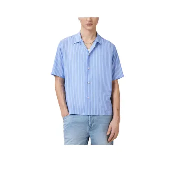 ALLSAINTS Shirts Men Blue