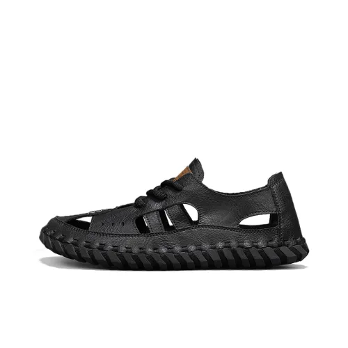 AMICNIEGD Slip Resistant Odor Resistant Abrasion Resistant River Trekking Shoes Men's