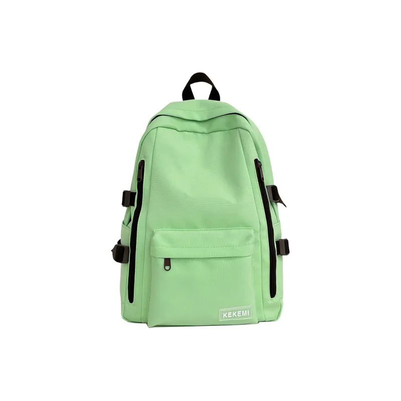 Wolfhorse Nylon Backpack Unisex Yellow/Blue/Green/White/Black-6