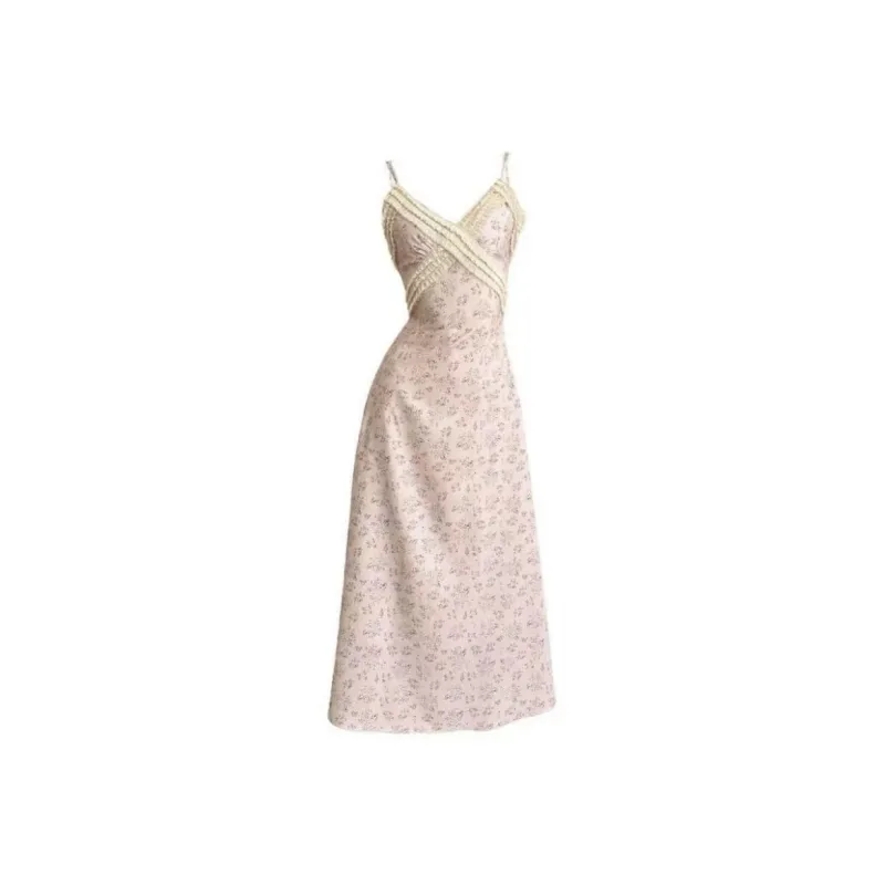 KYKW Slip Dresses Women's Pink-0