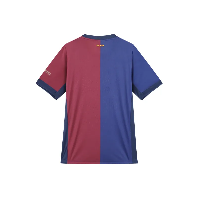 FCB ARCELONA T Shirt Unisex Red Blue-1