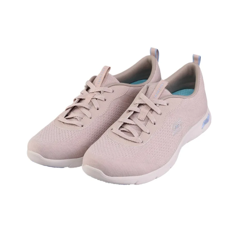 Skechers ARCH FIT REFINE Low Top Casual Shoes Women's Pink-2