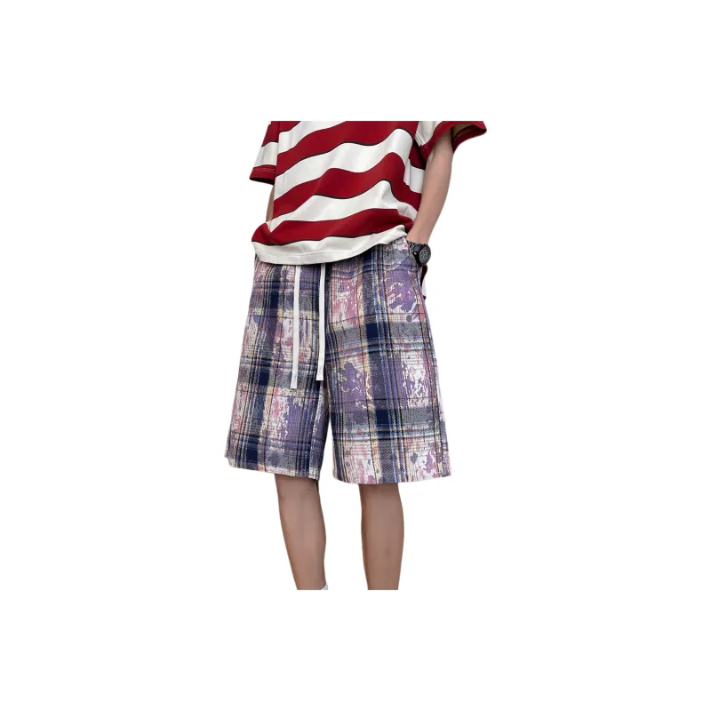 PANDA ADEVIL Casual Shorts Unisex-15