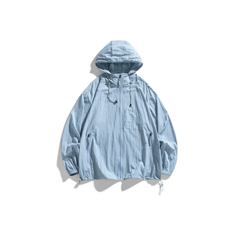 D&W Breathable Waterproof Quick Dry Windproof Sun Protection Clothing Unisex-4
