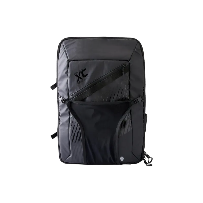 DECATHLON Polyester Backpack Unisex Black-0