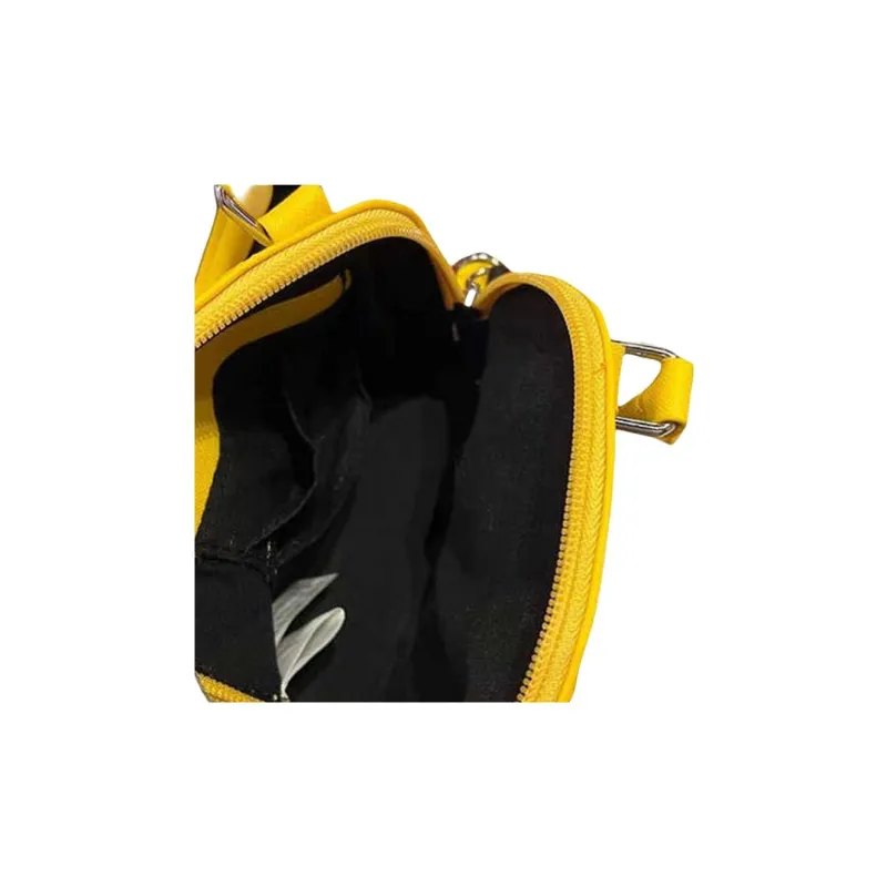 Universal Studios Minions Collection PU Shoulder Bag, Crossbody Bag, Handbag Unisex Yellow-2