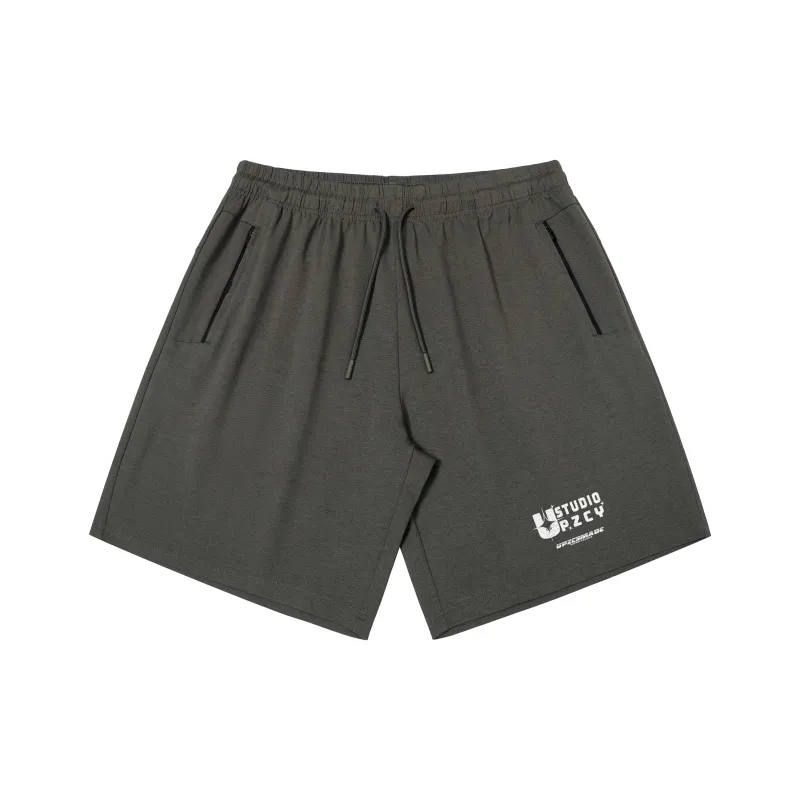 UPZCY Casual Shorts Unisex-0