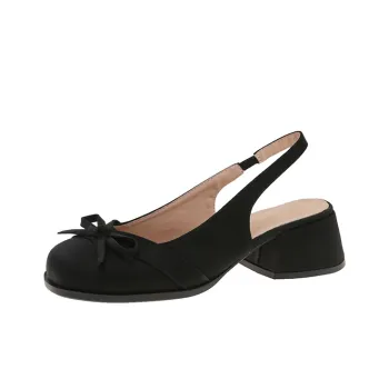 Dawei's House Chunky Heel High Heels Women's